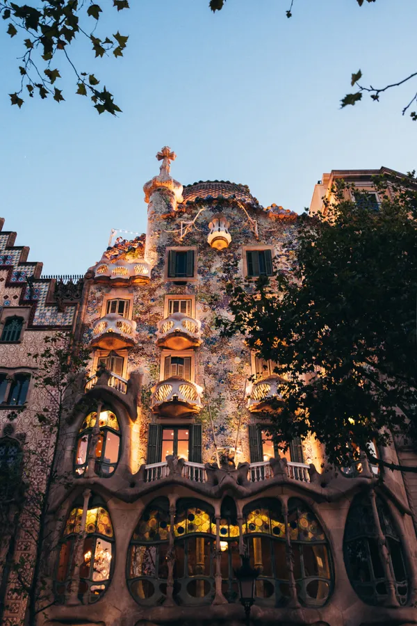 Casa Battló by Theodor Vasile