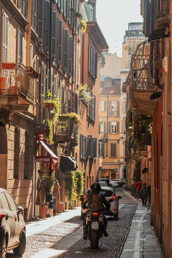 Milan by Julia Solonina